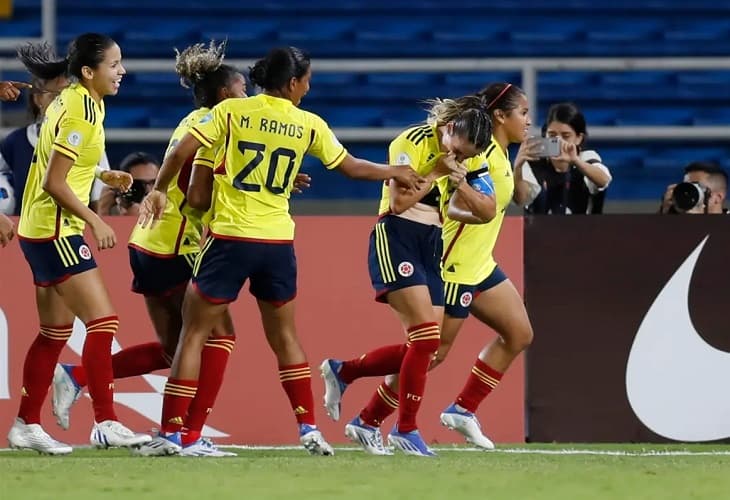 En noche de golazos, Colombia derrota a Paraguay en la Copa América