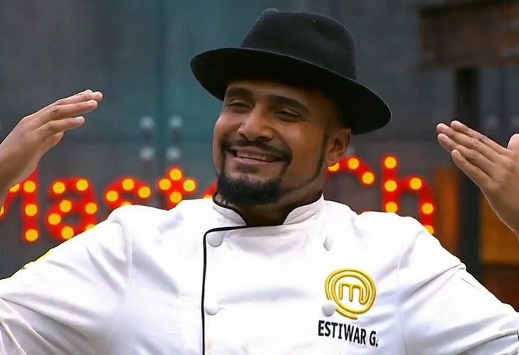 Estiwar G se mostró tal cual es el día que fue eliminado de Masterchef Celebrity
