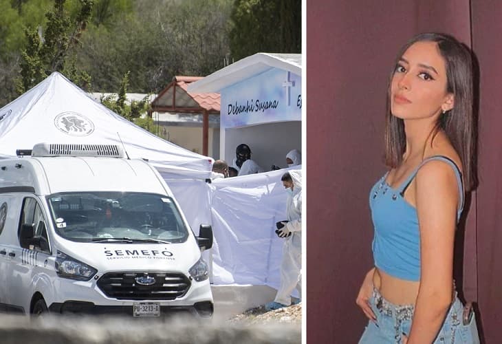 Exhuman cuerpo de la joven Debanhi para tercera autopsia