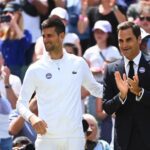 Federer visita Wimbledon