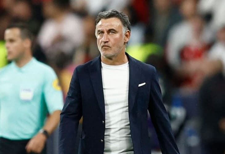 Galtier firmará por 2 años con el PSG a principios de semana, según L'Équipe