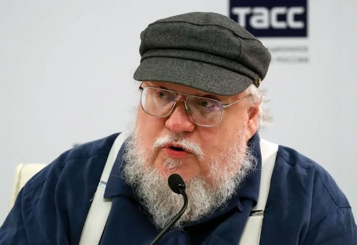 George R.R. Martin presenta “House of the Dragon” en la Comic-Con
