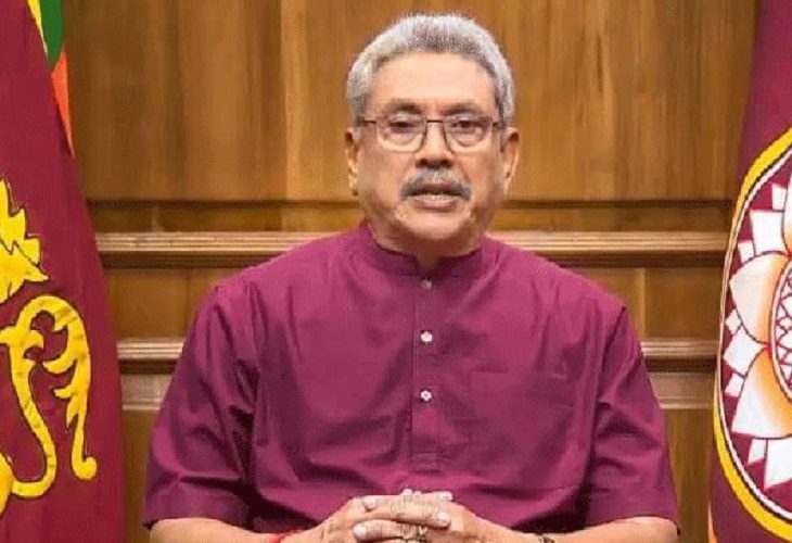 Renunció el presidente de Sri Lanka Gotabaya Rajapaksa