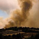 Grecia continúa atrapada por grandes incendios en todo su territorio