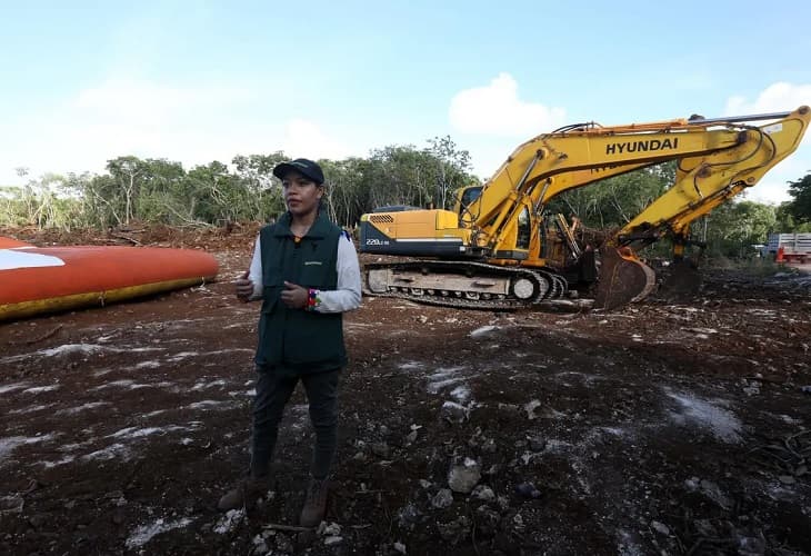 Gobierno mexicano deberá justificar el ejercicio irregular de 1.736 millones de pesos (unos 94,5 millones de dólares) en las obras del Tren Maya,