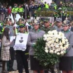 Homenajean en toda Colombia a los 36 policías asesinados en lo que va del año (1)
