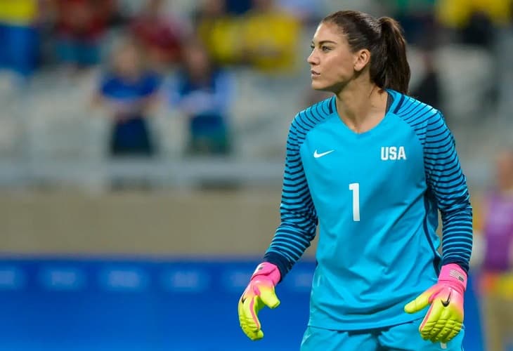 Hope Solo ve la luz al final del túnel tras sus problemas con el alcohol