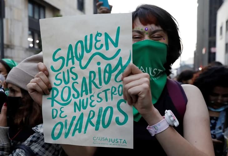 Interés por saber sobre el aborto aumenta en Colombia tras su despenalización