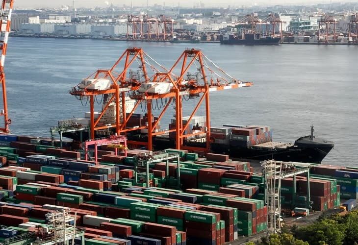 Japón registró un déficit comercial de 9.820 millones de euros en junio
