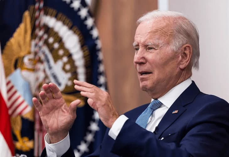 Joe Biden vuelve a dar positivo en covid-19 aunque no tiene nuevos síntomas