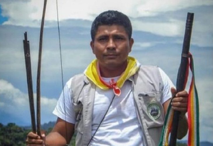 Asesinato de Juan Orlando Moreano, en TUMACO