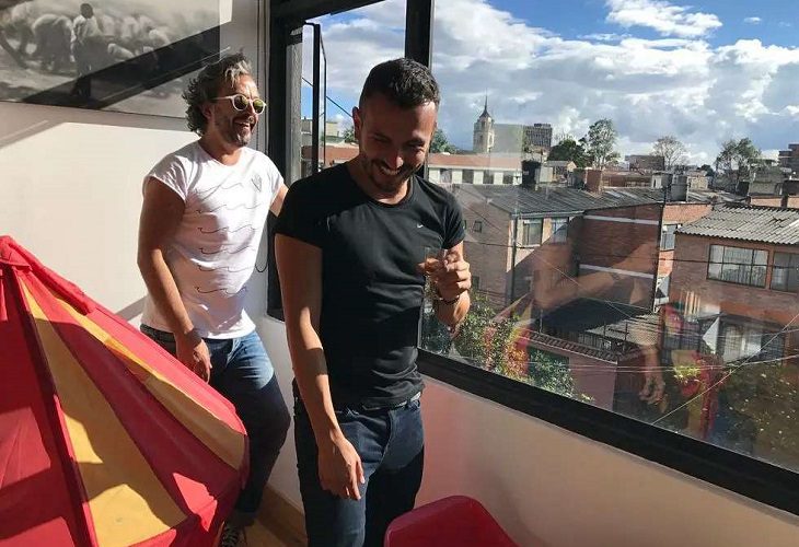 Juan Daniel Oviedo habla de su novio Sebastián Reyes, quien es diseñador