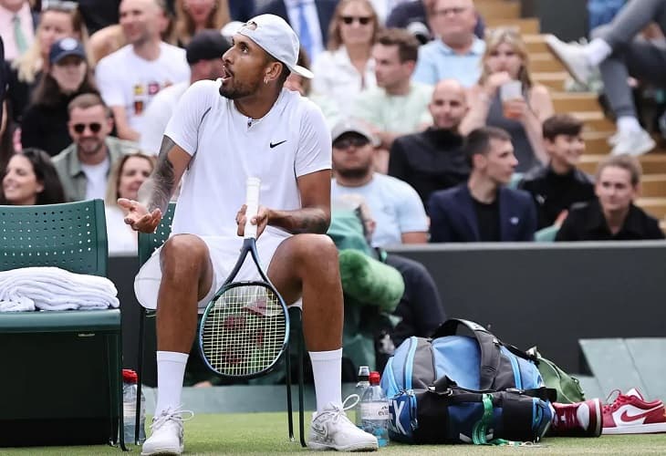 Kyrgios y Tsitsipas, de la amistad al odio