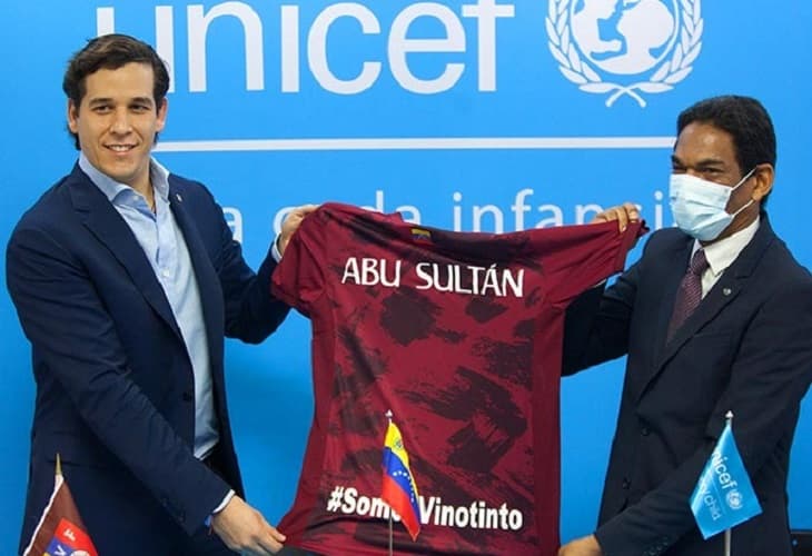 La Federación Venezolana de Fútbol y Unicef firman un acuerdo para la infancia