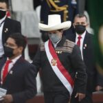 La Fiscalía investiga visitas de la cuñada del mandatario de Perú en el Palacio - Pedro Castillo