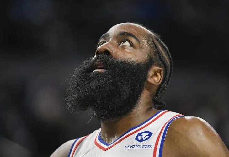 La NBA investiga posibles irregularidades en el contrato de Harden con los 76ers