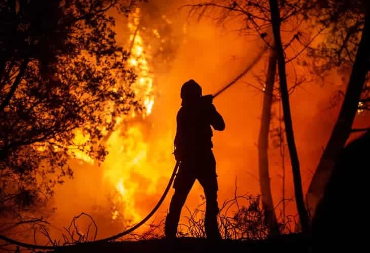 La ONU expresa su inquietud por los incendios en Europa y América del Norte