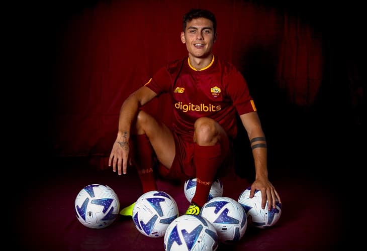 La Roma oficializa el fichaje de Dybala por tres años