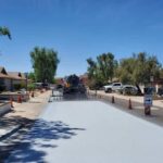 La árida Phoenix lucha contra el calentamiento global con un pavimento frío (1)