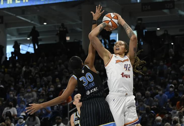 La ausencia de Griner marca un All-Star de la WNBA con MVP para Plum