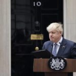 La batalla para sustituir a Johnson cobra fuerza con nueve candidatos