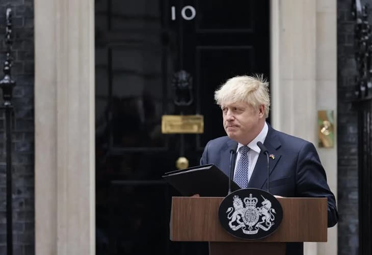 La batalla para sustituir a Johnson cobra fuerza con nueve candidatos