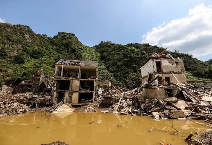 La crisis climática le cuesta más de 80.000 millones de euros a Alemania