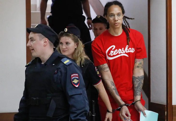 La defensa de Griner arguye que le prescribieron uso medicinal de cannabis