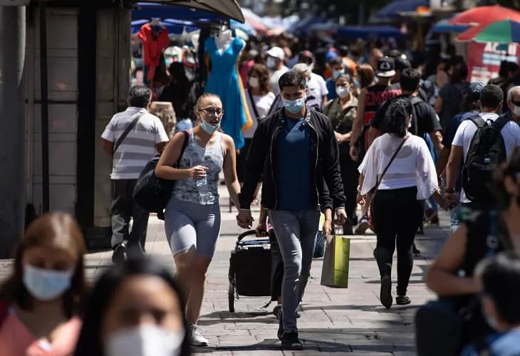 La inflación en Chile sube un 0,9 % en junio y acumula el 12,5 % en 12 meses