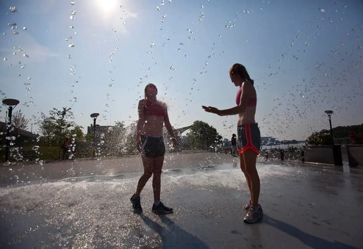 La ola de calor golpea a Estados Unidos con temperaturas récord