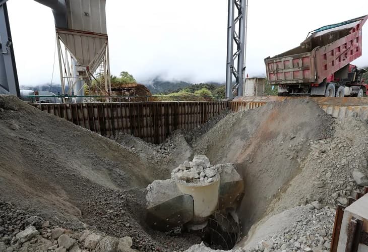 Las exportaciones mineras de Ecuador superan 1.000 millones de dólares en cinco meses
