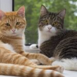 Las hormonas y el microbioma influyen en que los gatos puedan vivir en grupo
