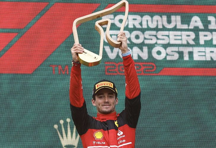 Charles Leclerc gana el Gran Premio de Austria de la F1