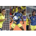 Leicy, Linda y Mayra, la ‘santísima trinidad’ colombiana en la Copa América