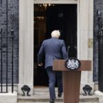 Los conservadores, en la batalla para sustituir a Johnson