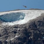 Los glaciares en los Alpes han perdido un 17% de hielo en los últimos 20 años