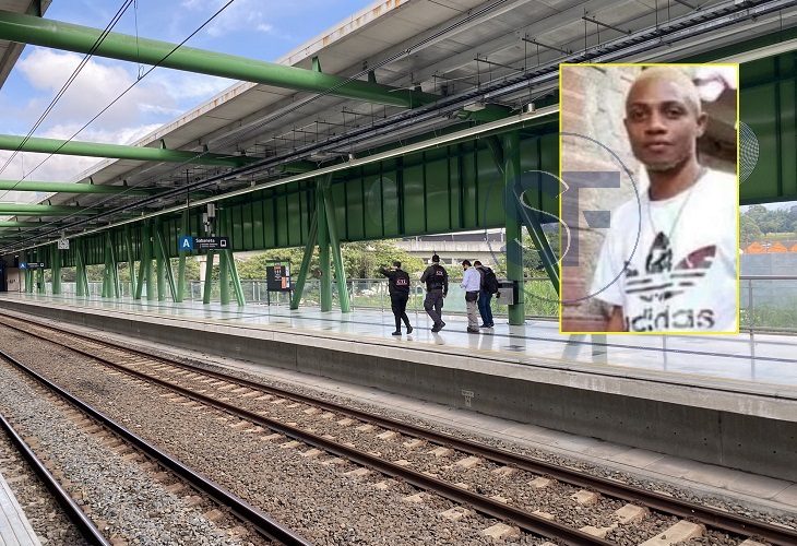 Luis Fernando Bru: hombre al que asesinaron en plataforma de la estación Sabaneta