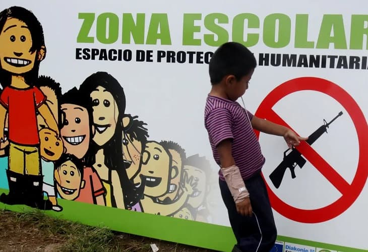 Más de 64.000 menores murieron en más de 30 años de conflicto en Colombia