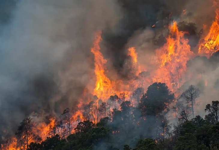 Más de 98.000 hectáreas afectadas por 1.202 incendios forestales en Honduras