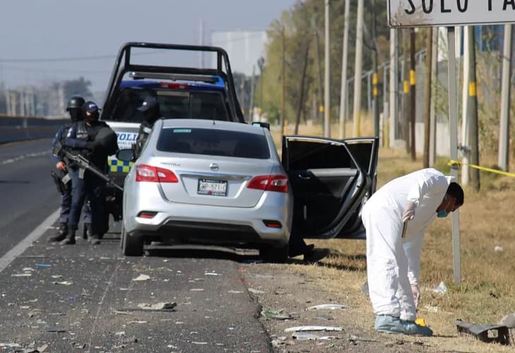 Masacre en estado mexicano de Guanajuato deja al menos 6 muertos