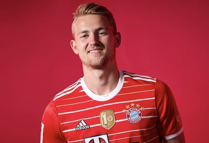 Matthijs de Ligt nuevo jugador del Bayern