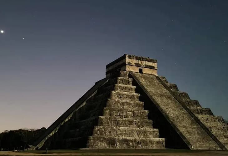 México, Belice, El Salvador, Honduras y Guatemala promueven el astroturismo (1)