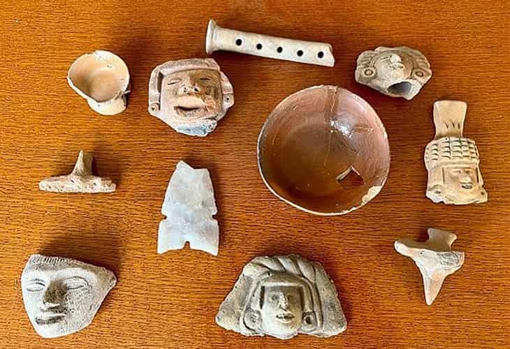 México recuperará unas 2.000 piezas arqueológicas que estaban en España