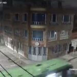 Muerte de 2 policías arrollados por un SITP en Fontibón