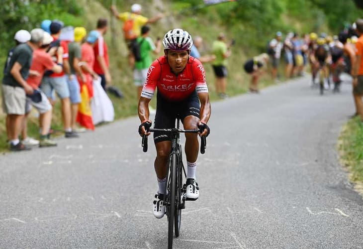 Nairo Quintana, descalificado del Tour 2022 por la UCI