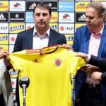 Néstor Lorenzo llega a Colombia para empezar a dirigir a la selección