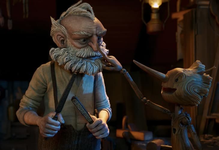 Netflix estrena el tráiler del “Pinocchio” de Guillermo del Toro