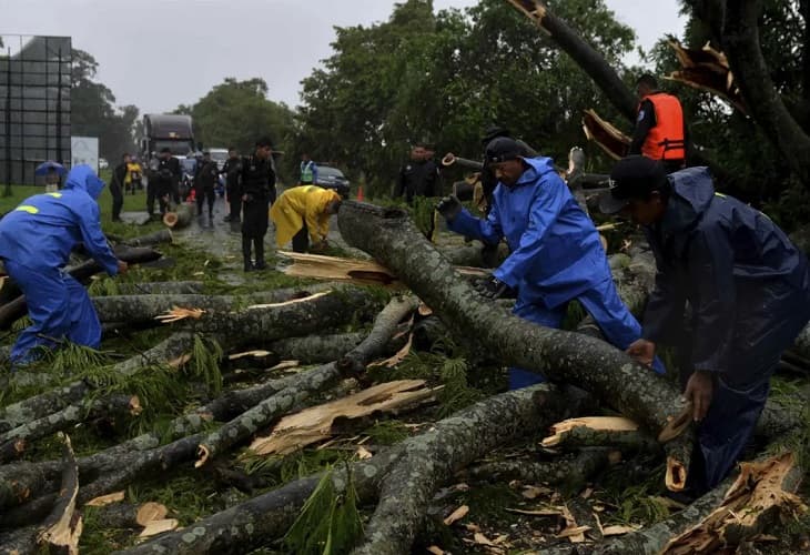 Nicaragua simulará escenario de tormenta Bonnie en ejercicio de desastre