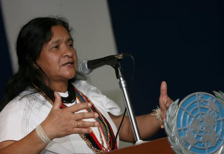 Petro designa a la activista indígena Leonor Zalabata como embajadora ante ONU