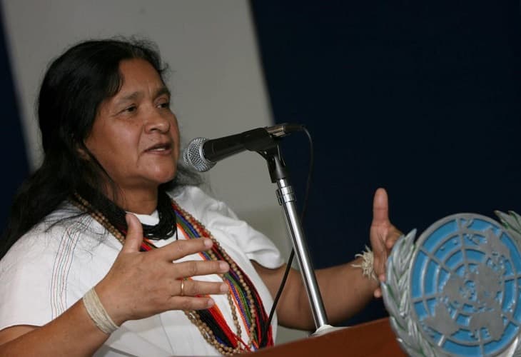 Petro designa a una activista indígena como embajadora de Colombia ante la ONU